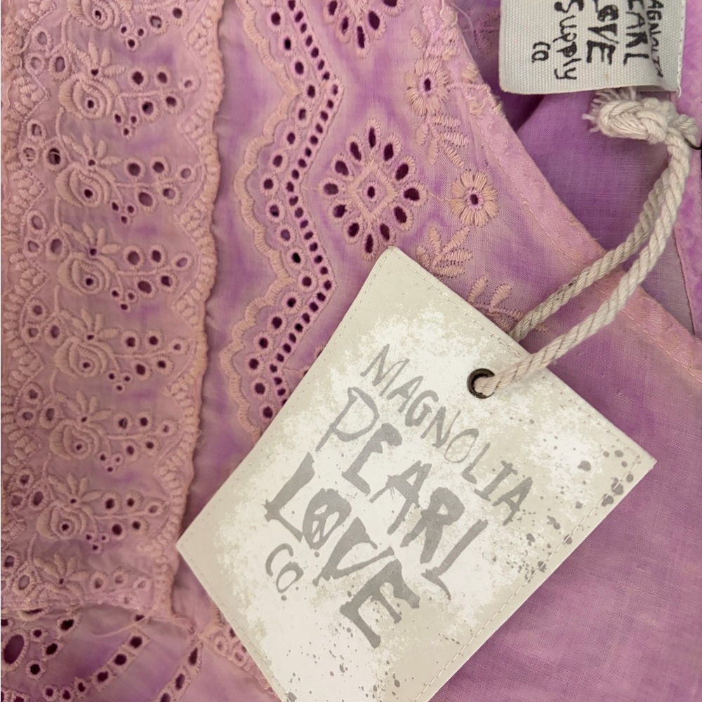 Magnolia Pearl Eyelet Anna Grace Dress 975
Purple Boba - Picture 2 of 3
